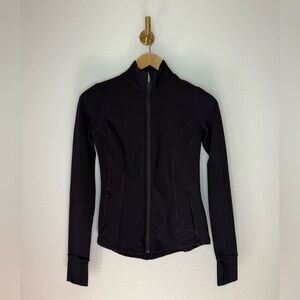 90 Degrees by Reflex Black Athletic Full Zip Jacket size XS